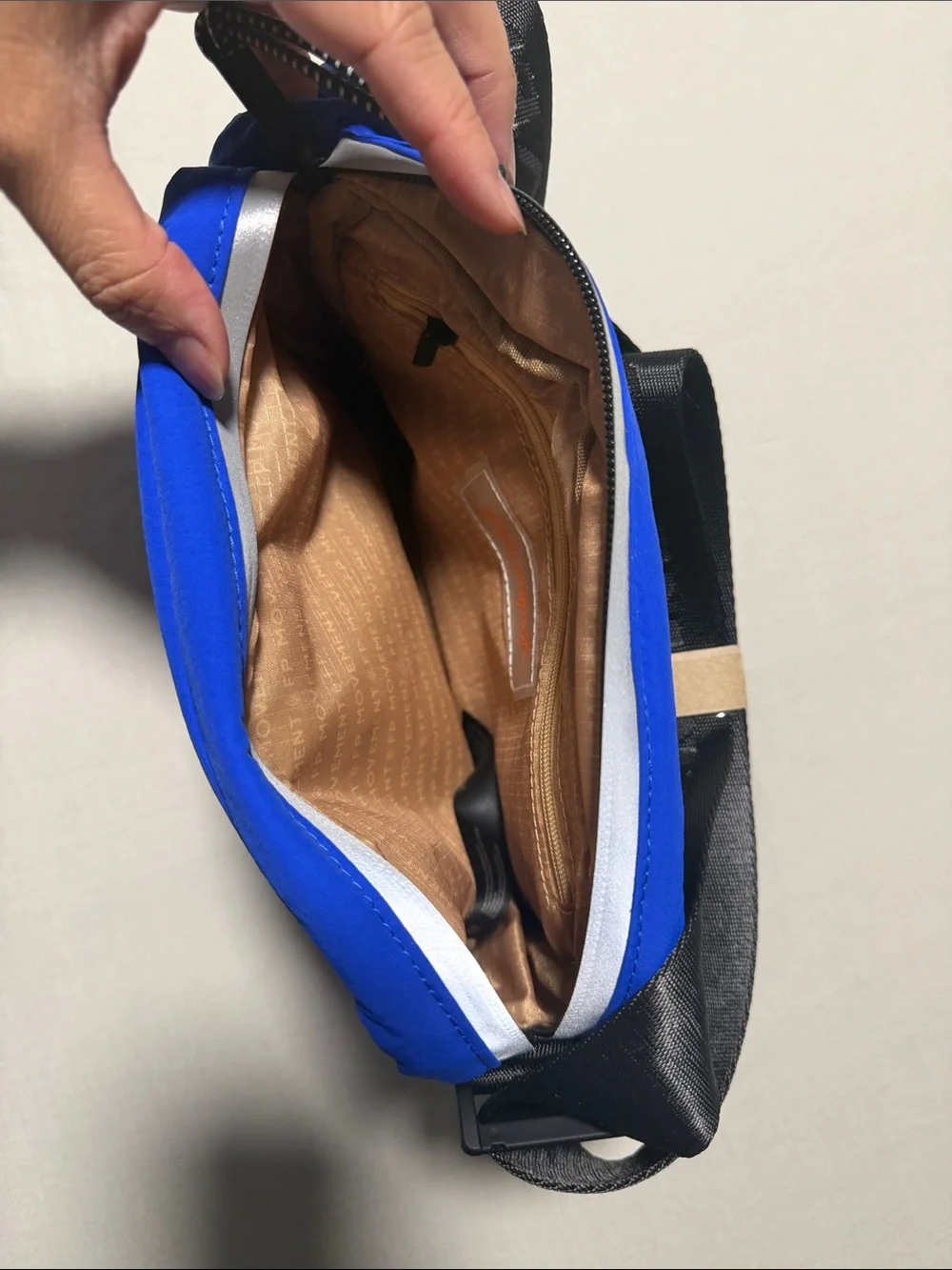 FP Movement by Free People Sidekick Crossbody Bag in Electric Blue